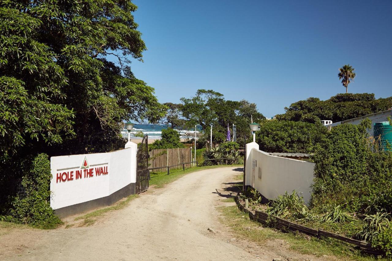 First Group Hole In The Wall Backpackers Coffee Bay Exterior foto